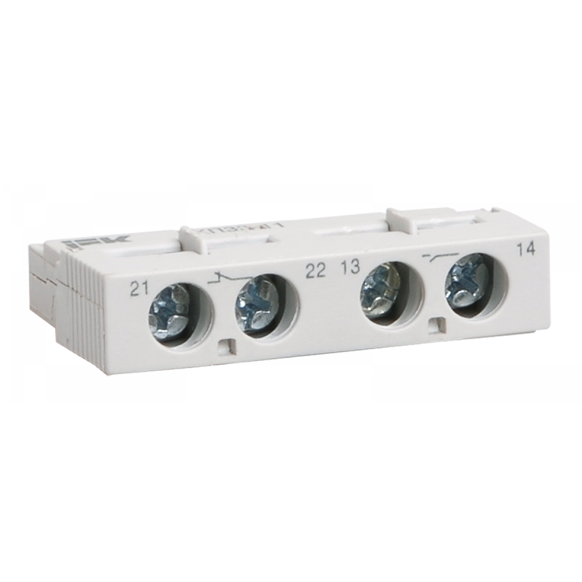 Додатковий контакт поперечний ДКП32-11 1з+1р (АЛЕ+НЗ) IEK