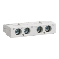 Дополнительный контакт поперечный ДКП32-11 1з+1р (НО+НЗ) ИЭК