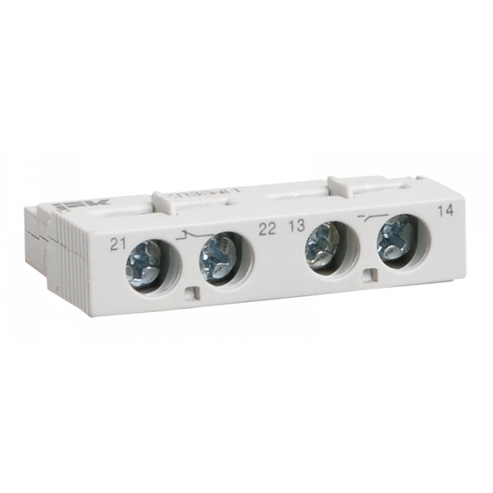 Дополнительный контакт поперечный ДКП32-11 1з+1р (НО+НЗ) IEK