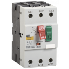 Пускач ПРК64-63 In=64A Ir=40-63A Ue 660В IEK