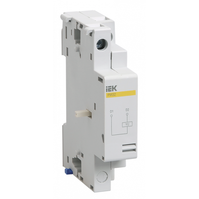 Расцепитель минимального напряжения РМ32 Ue 230B IEK