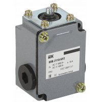 ВПК-2110-БУ2, толкатель, IP65 (KV-1-2110-1) ІЕК