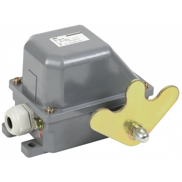 КУ-704 У1, W- образный рычаг, 10А, IP44, 2 эл. цепи (KV-1-704-1) ІЕК