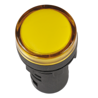 Лампа AD16DS LED-матриця d16мм жовтий 36В AC/DC ІЕК