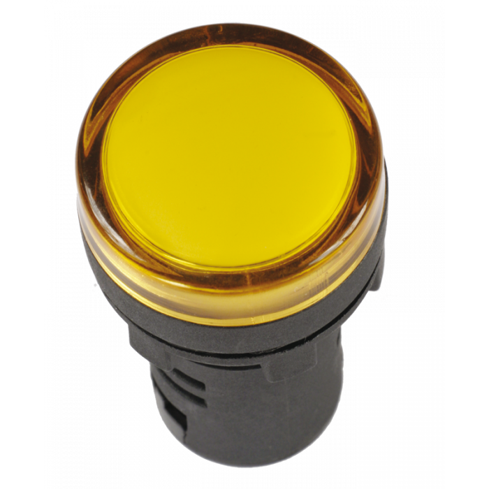 Лампа AD16DS LED-матрица d16мм желтый 36В AC/DC IEK