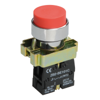 Кнопка керування LAY5-BL41 без підсвічування червона 1з ІЕК