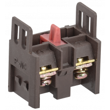 Дод. контакт для світлосиг. арм.1НЗ ІЕК