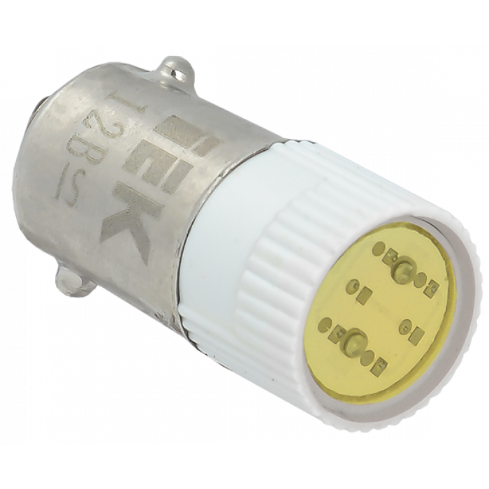 Лампа сменная  желтая матрица 12B IEK