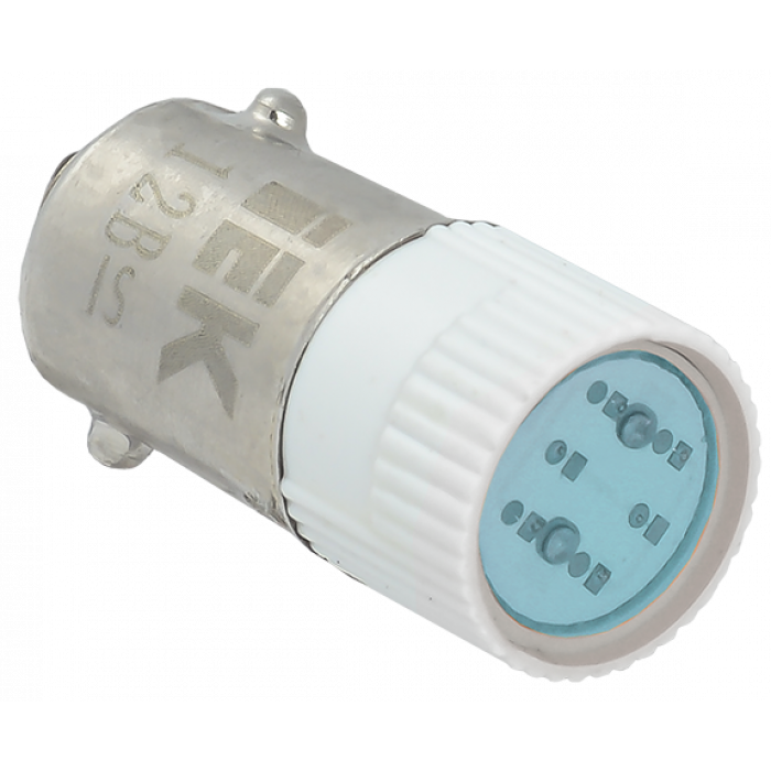 Лампа сменная  синяя матрица 12B IEK