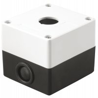 Корпус КП101 для кнопок 1место белый ИЭК