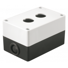 Корпус КП102 для кнопок 2места белый ИЭК