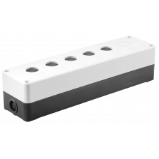 Корпус КП106 для кнопок 6мест белый ИЭК