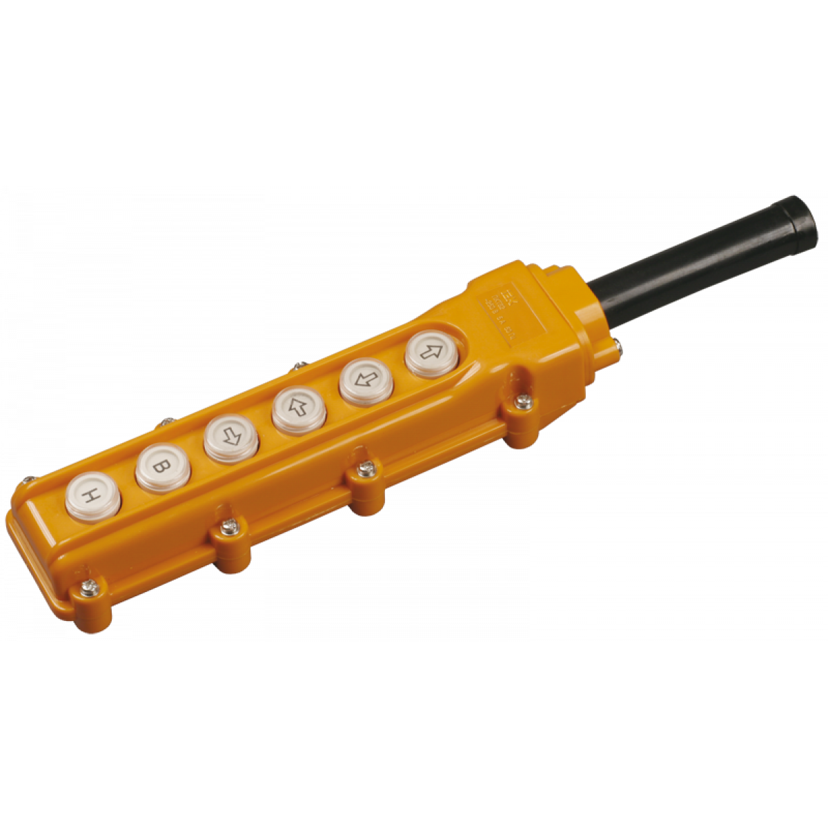 Пульт керування ПКТ-63 на 6 кнопки IP 54 IEK