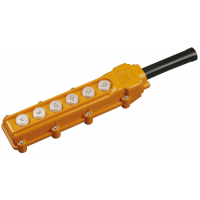 Пульт управления ПКТ-63 на 6 кнопки IP 54 ИЭК