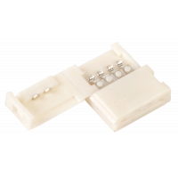 Коннектор 10шт RGB 10 мм (разъем - разъем) IEK