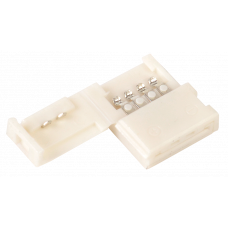 Коннектор 10шт RGB 10 мм (разъем - разъем) IEK