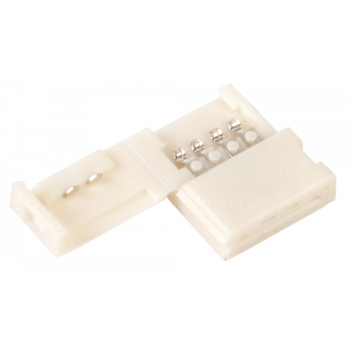 Коннектор 10шт  RGB 10 мм  (разъем -  разъем) IEK