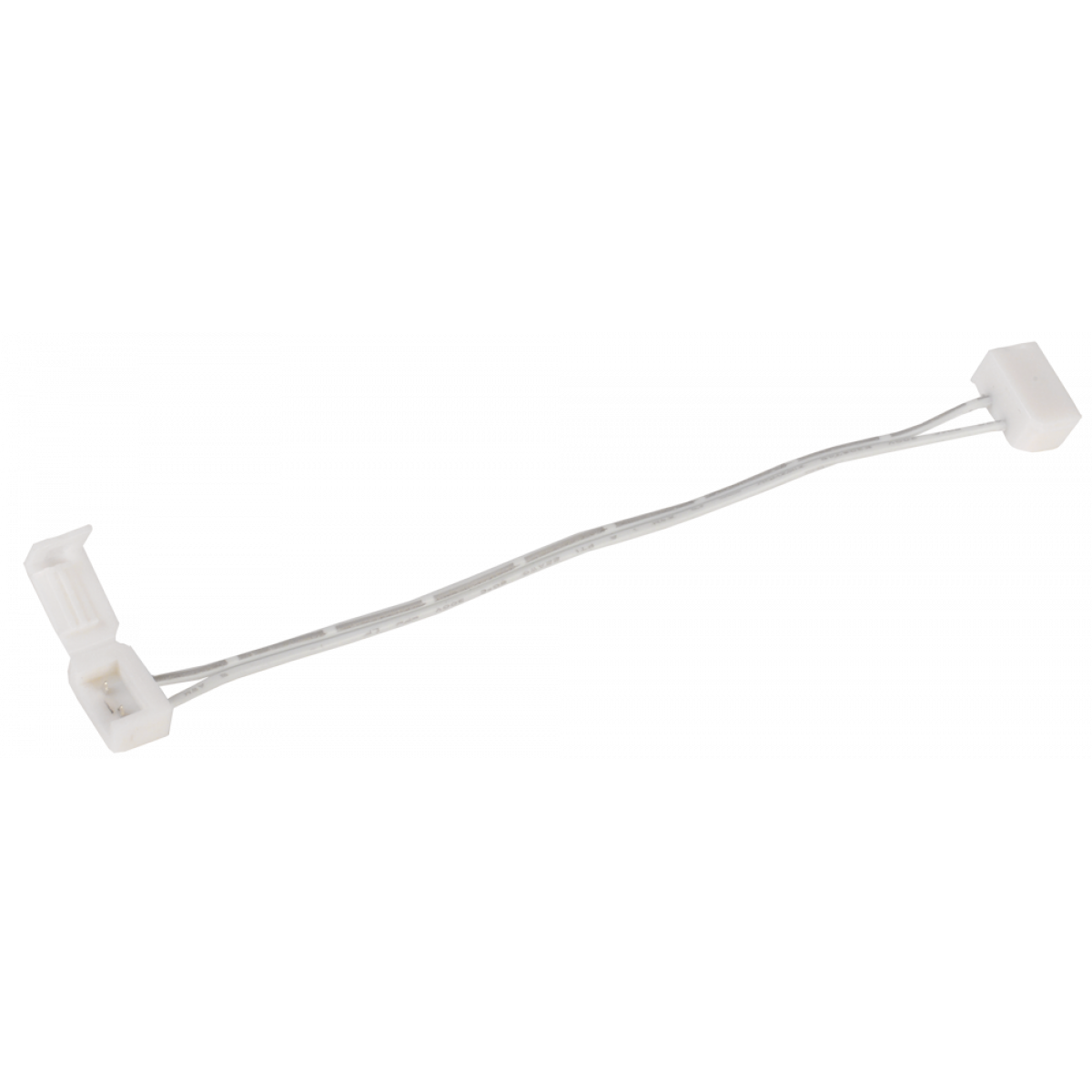 Конектор 5шт IP65 MONO 10 мм (роз'єм - 15 см - роз'єм) IEK