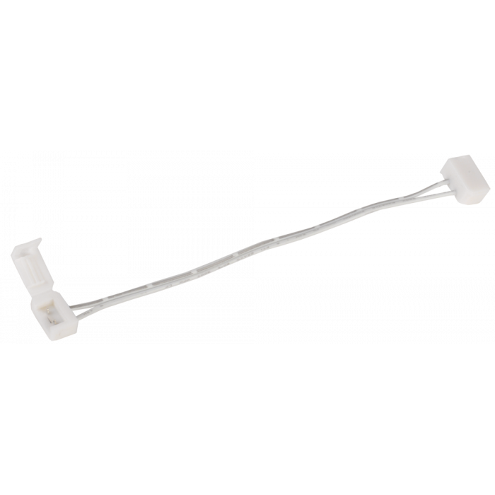 Коннектор 5шт IP65 MONO 10 мм  (разъем - 15 см - разъем) IEK