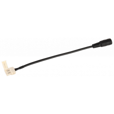 Коннектор 5шт MONO 10 мм (jack5,5 - 15 см - разъем) IEK