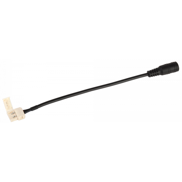 Коннектор 5шт MONO 10 мм (jack5,5 - 15 см - разъем) IEK