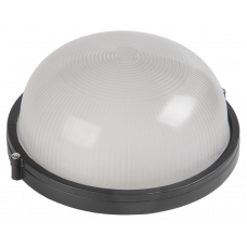 Світильник НПП1101 чорний/коло 100Вт IP54 ІЕК