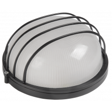 Светильник НПП1106 белый/круг сетка 100Вт IP54 ИЭК