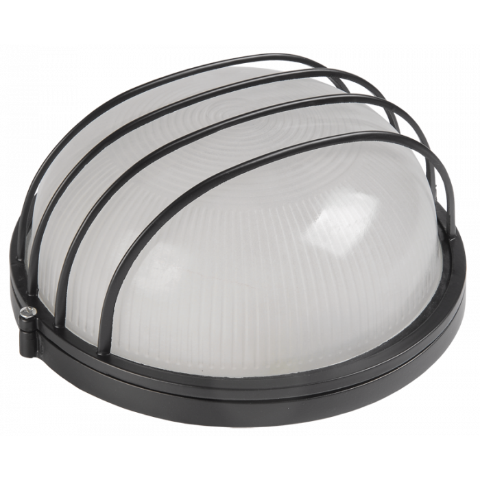 Светильник НПП1106 белый/круг сетка  100Вт IP54  IEK