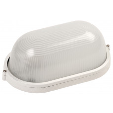 Світильник НПП1201 білий/овал 100Вт IP54 ІЕК