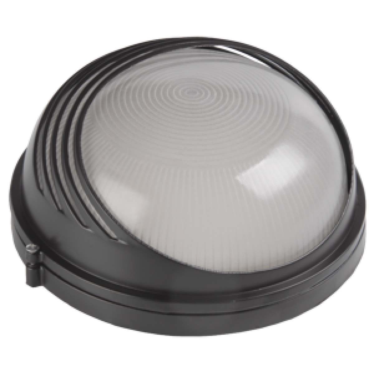 Світильник НПП1307 чорний/коло вія 60Вт IP54 IEK