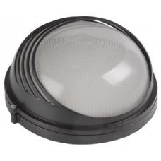 Світильник НПП1307 чорний/коло вія 60Вт IP54 ІЕК