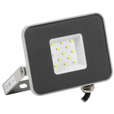 Прожектор СДО 07-10 світлодіодний сірий IP65 (LPDO701-10-K03) ІЕК