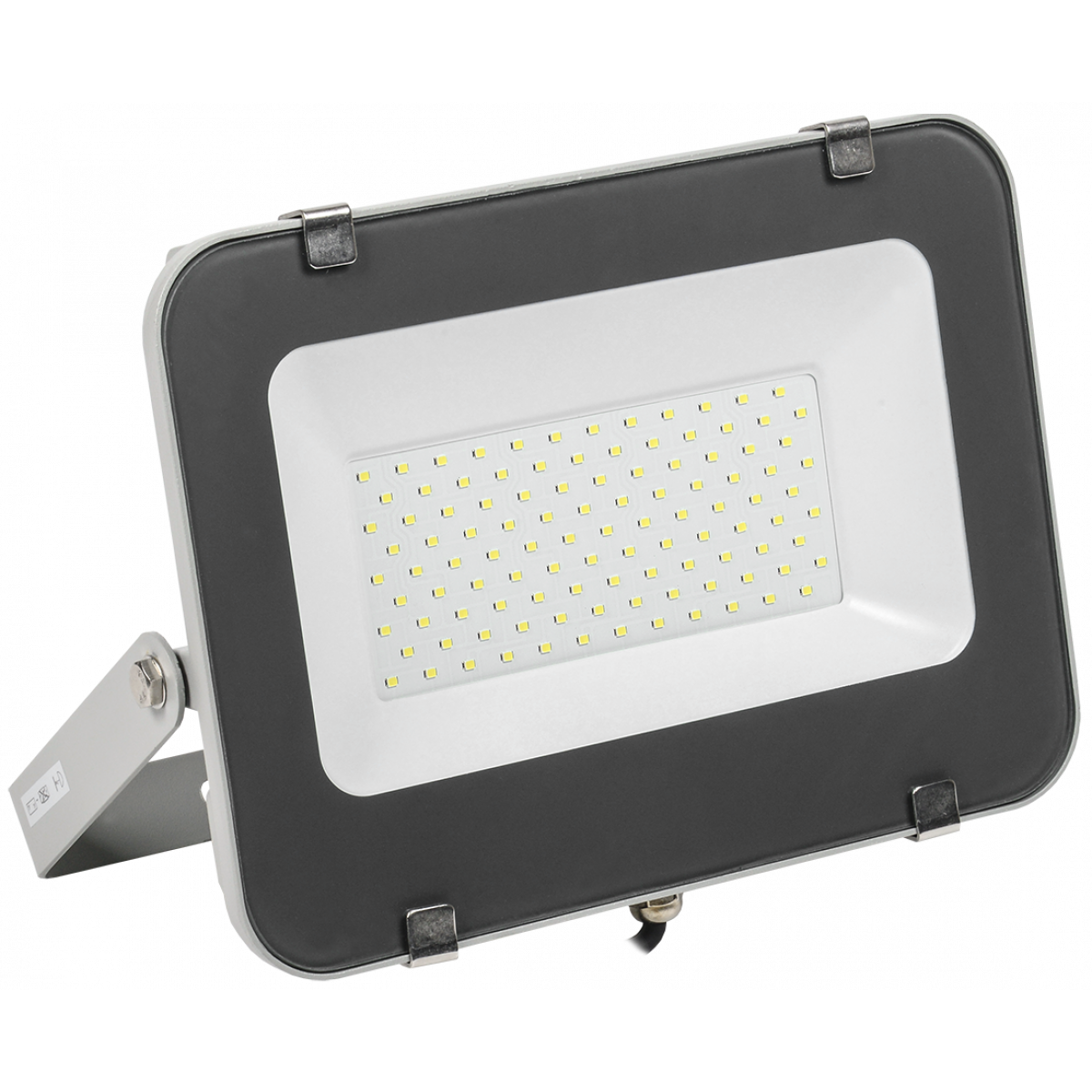 Прожектор СДО 07-100 світлодіодний сірий IP65 (LPDO701-100-K03) ІЕК