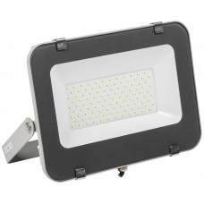 Прожектор СДО 07-100 світлодіодний сірий IP65 (LPDO701-100-K03) ІЕК