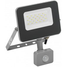 Прожектор СДО 07-20Д светодиодный серый с ДД IP44 (LPDO702-20-K03) ІЕК