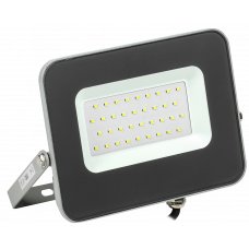 Прожектор СДО 07-30 светодиодный серый IP65 (LPDO701-30-K03) ІЕК