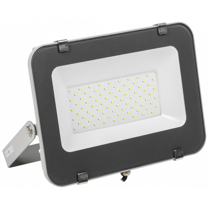 Прожектор СДО 07-70 светодиодный серый IP65 (LPDO701-70-K03) ІЕК