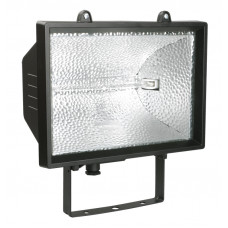 Прожектор ИО 1000 галогенный черный IP 54
