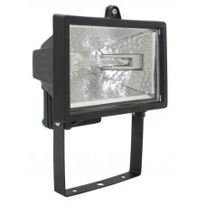 Прожектор ИО 150 галогенный черный IP 54