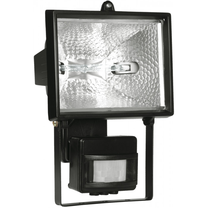 Прожектор ИО 500 Д (детектор) галогенный черный IP 54