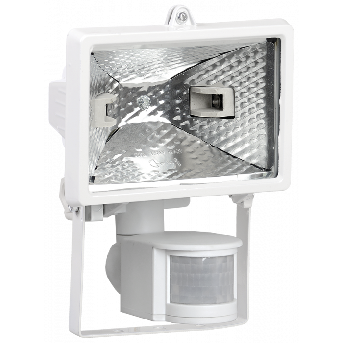Прожектор ИО150Д (детектор) галоген.белый IP54