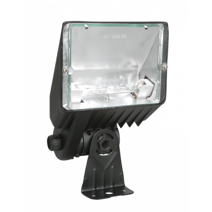 Прожектор ИО300К галогенный  белый IP33  IEK