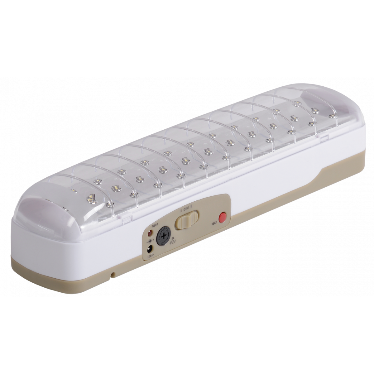 Світильник ДБА 3926, акумулятор, 4ч, 36LED (LDBA0-3926-36-K01) ІЕК