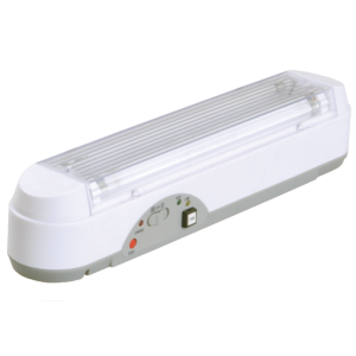 Светильник аварийный ЛБА 3923 непостоянный автономный, 3 ч., 2х8Вт, T5/G5