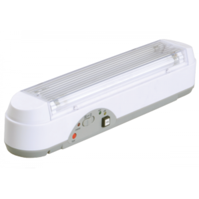 Светильник аварийный ЛБА 3923 непостоянный автономный, 3 ч., 2х8Вт, T5/G5