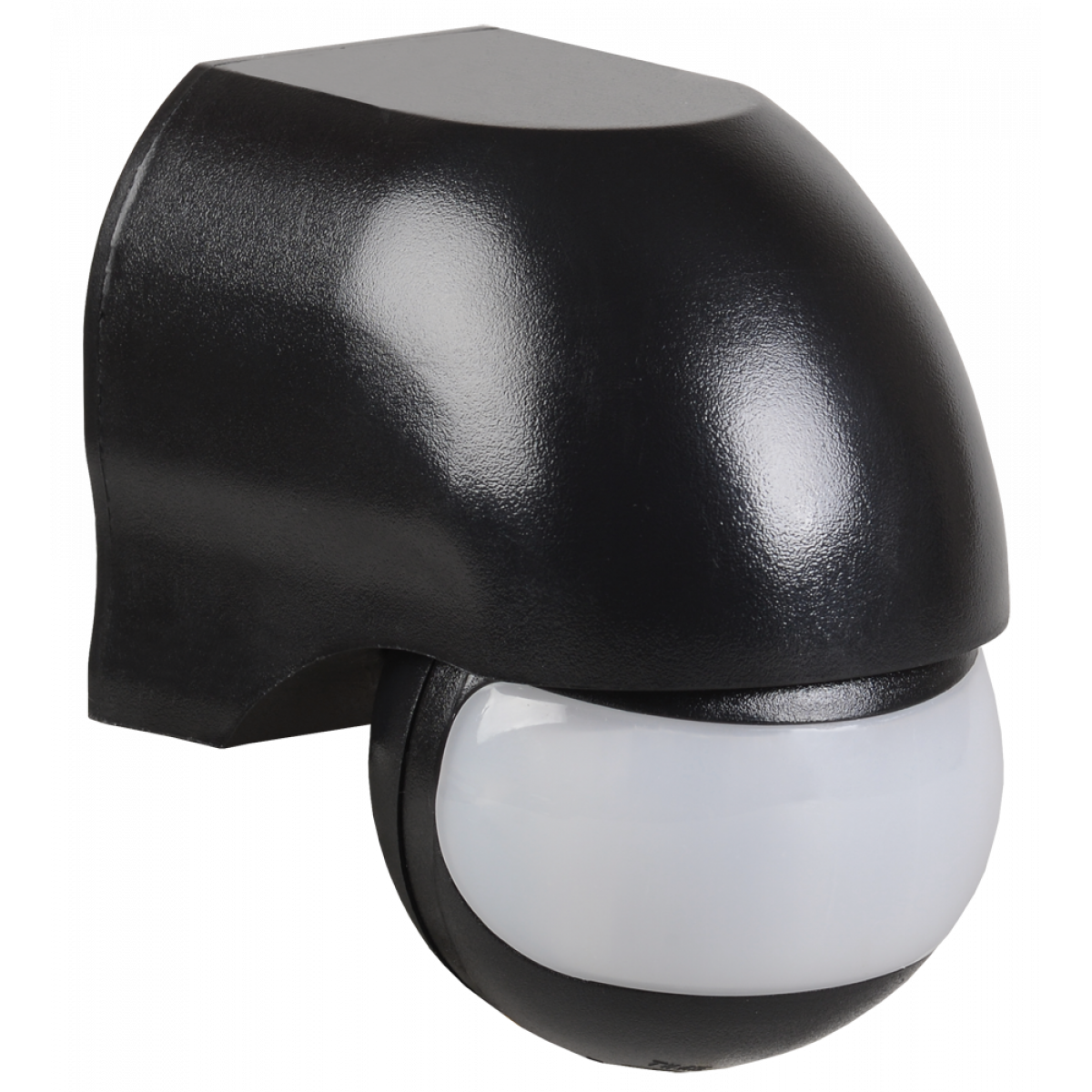 Датчик руху ДД 010 чорний, макс. навантаження 1100Вт, кут огляду 180град., дальність 10м, IP44, IEK