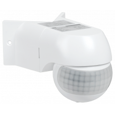 Датчик движения ДД 016 белый 800Вт 180гр 12м IP44 (LDD11-016-800-001) ІЕК