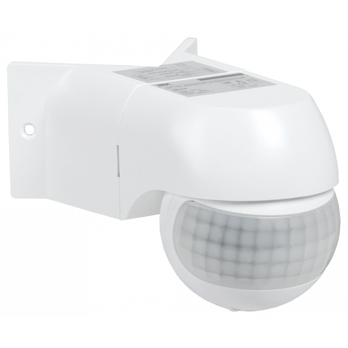 Датчик руху ДД 016 білий 800Вт 180гр 12м IP44 (LDD11-016-800-001) ІЕК