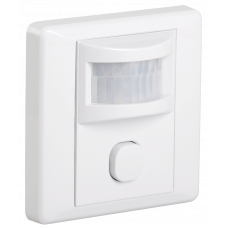 Датчик движения ДД 029 белый, макс. нагрузка 600Вт, угол обзора 120град., дальность 9м, IP20, ИЭК