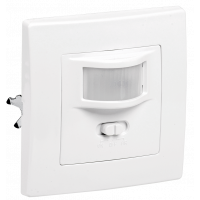 Датчик движения ДД 030 белый 500Вт 160гр 9м IP20 (LDD12-030-500-001) ІЕК